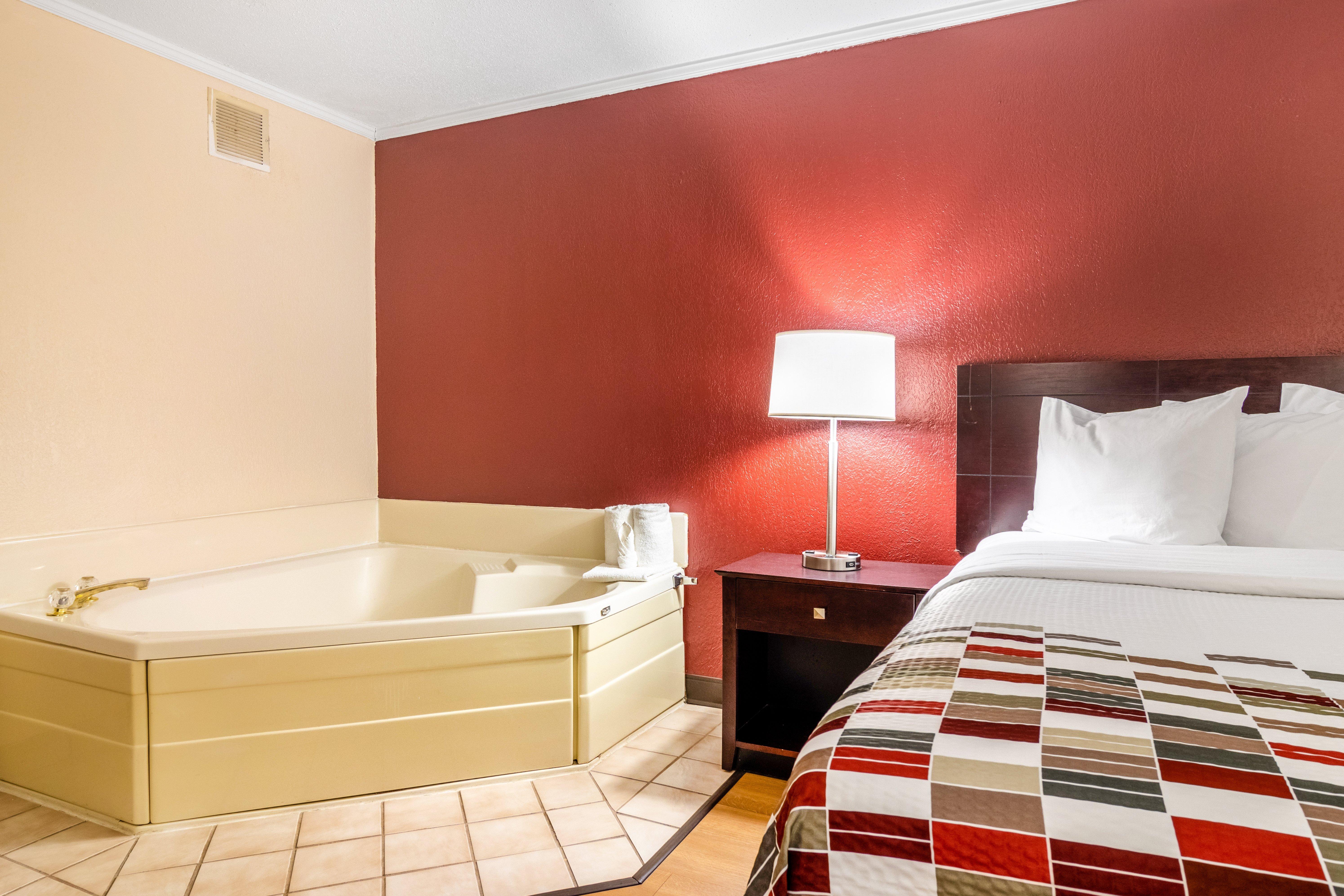 Red Roof Inn Ashtabula - Austinburg מראה חיצוני תמונה