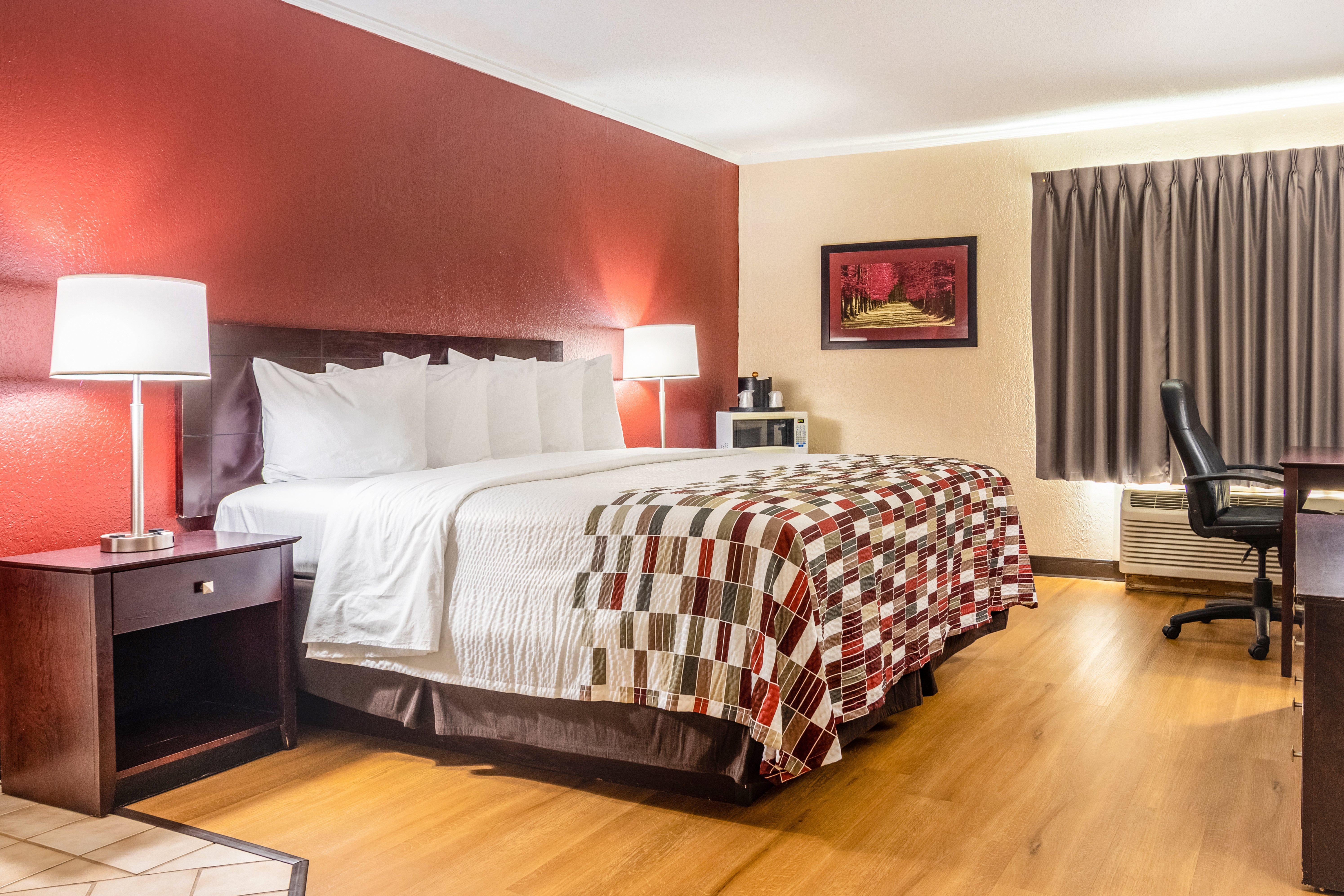 Red Roof Inn Ashtabula - Austinburg מראה חיצוני תמונה