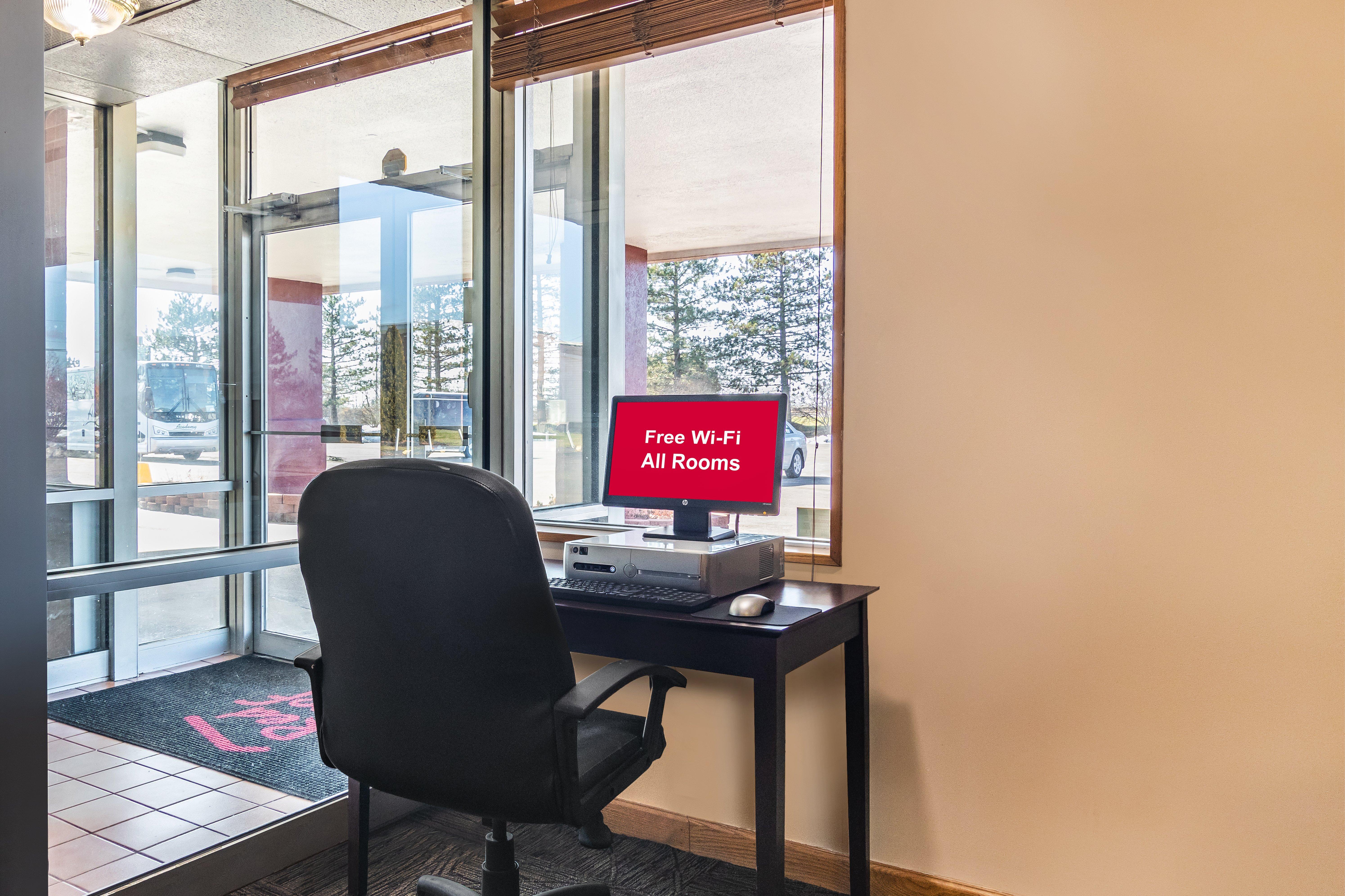 Red Roof Inn Ashtabula - Austinburg מראה חיצוני תמונה