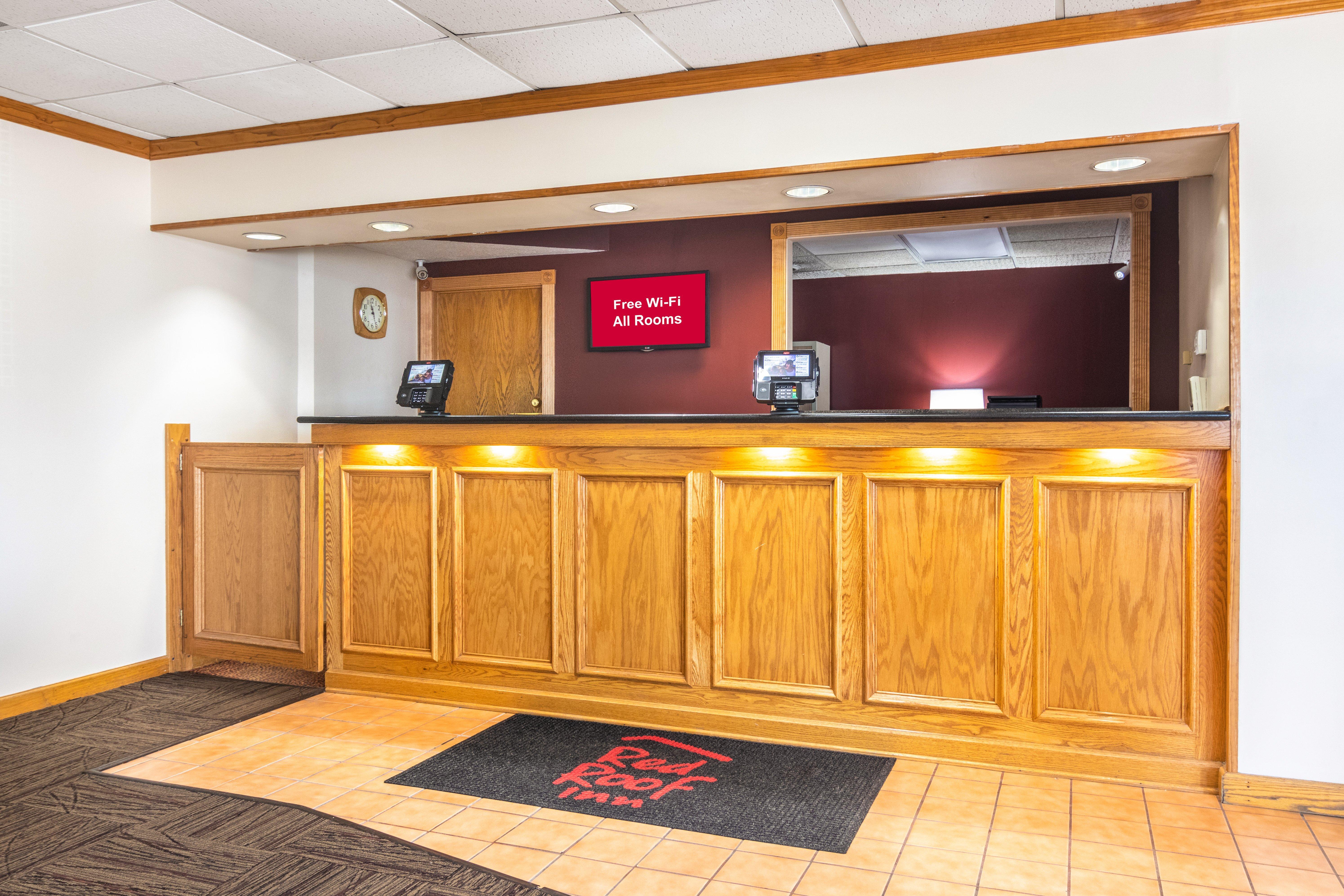 Red Roof Inn Ashtabula - Austinburg מראה חיצוני תמונה