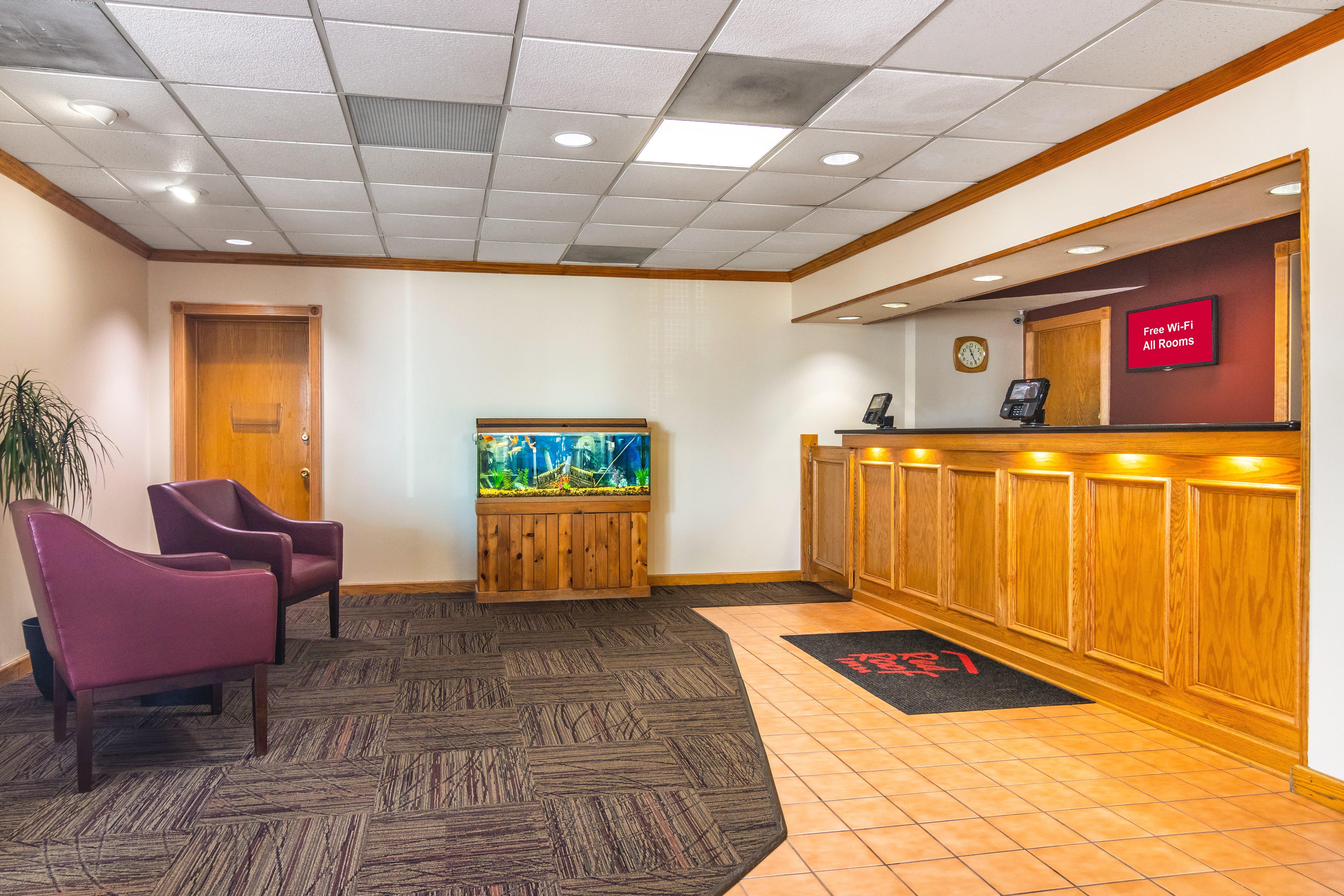 Red Roof Inn Ashtabula - Austinburg מראה חיצוני תמונה